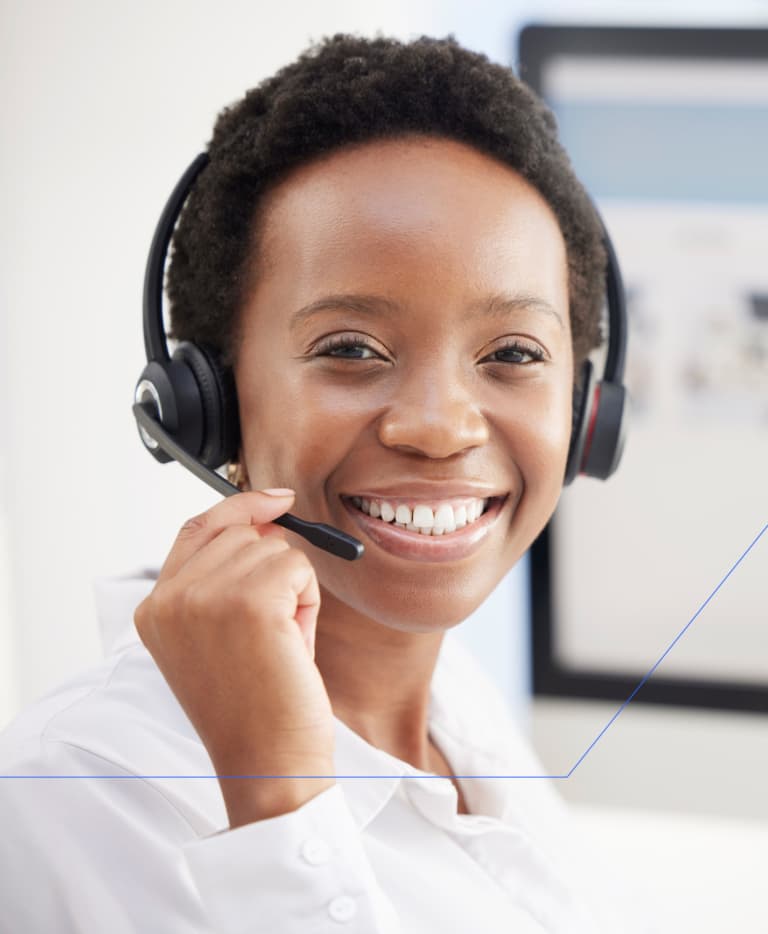 Customer support representative